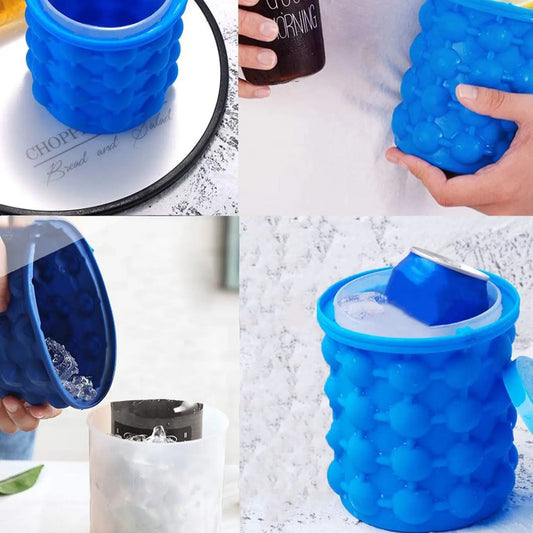 QuickChill Silicone Ice Bucket