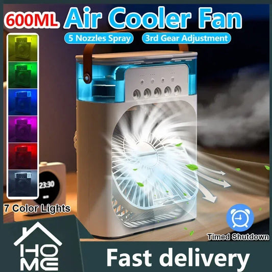 BreezeMate Portable Mini Air Cooler